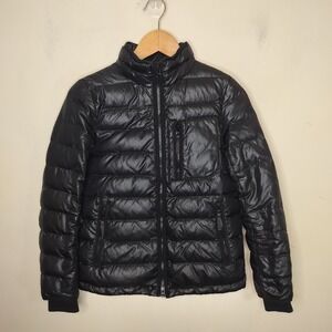 J. Crew Down Puffer Jacket Zip Up Quilted